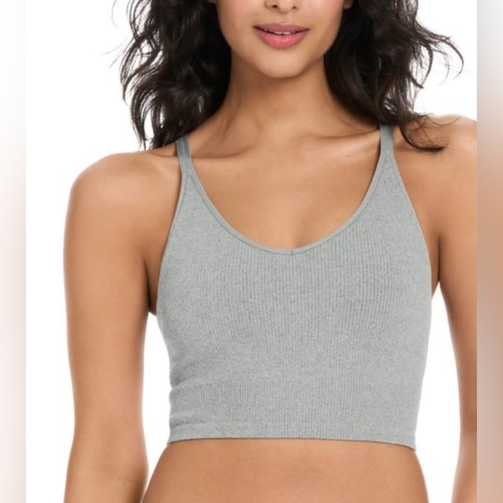 🔥✨Lemon Seamless Ribbed Crop Bralette – Size XS ✨
NWOT